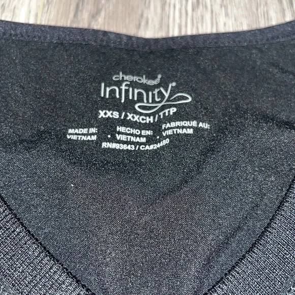 Scrub top - Picture 2 of 2